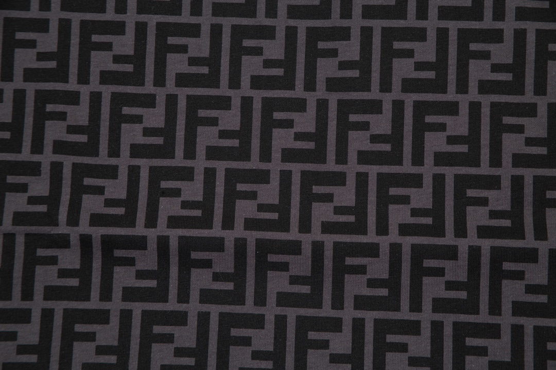 New Jacquard Casual T-shirt