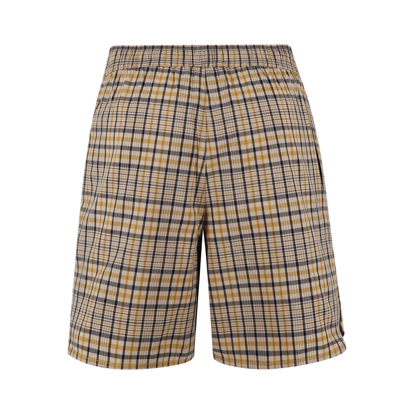 Small check shorts