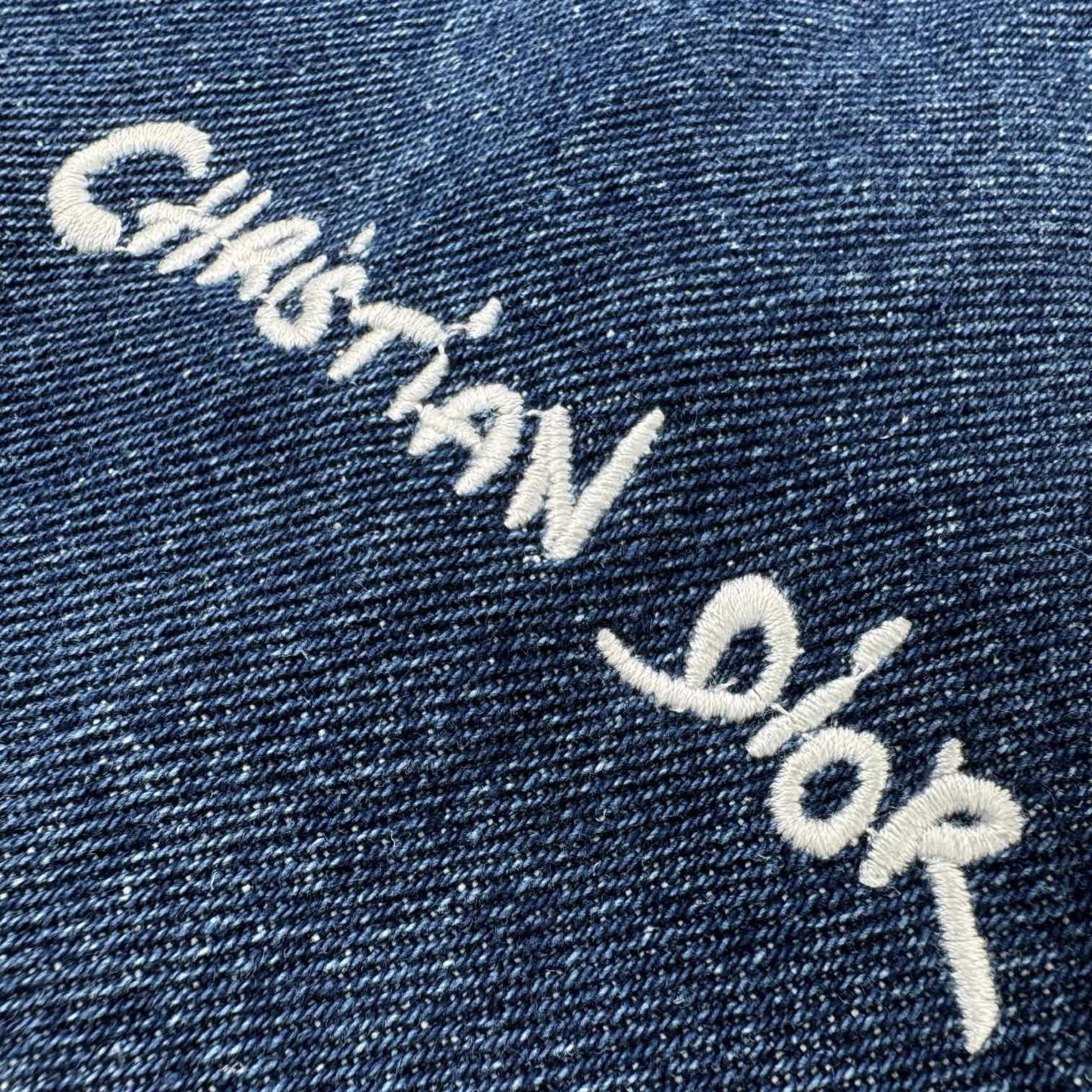 Cistian Signature Hooded Denim Jacket