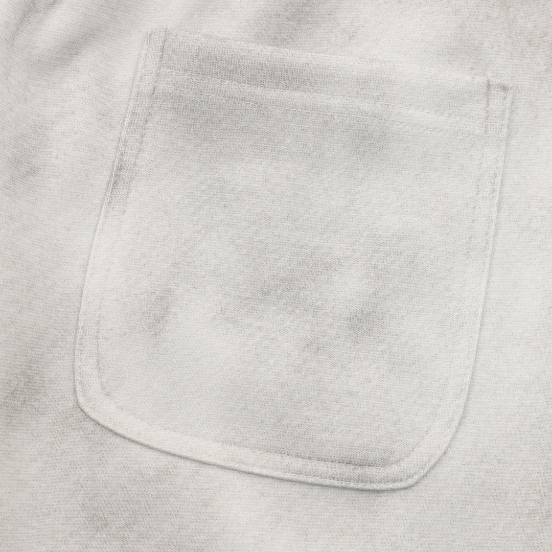 Balenciaga letter print shorts