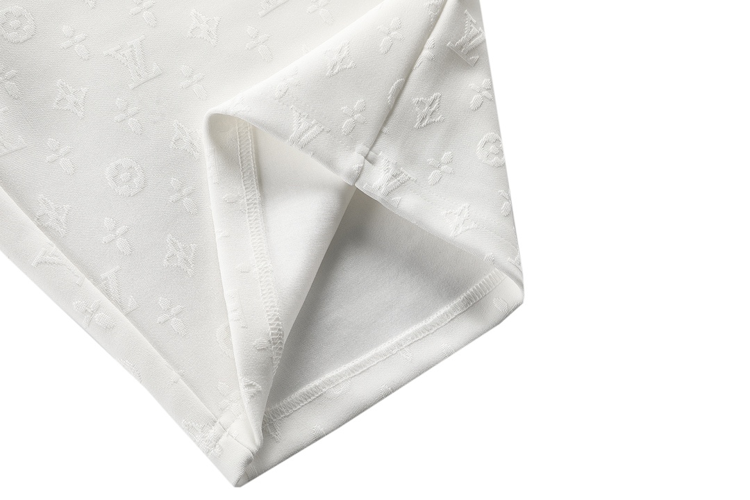 All-over Jacquard Casual Shorts