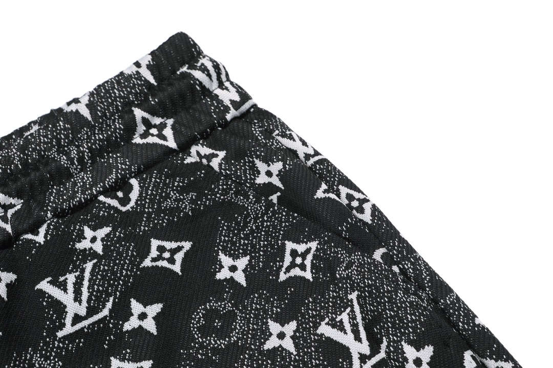 All-over Monogram Casual Shorts