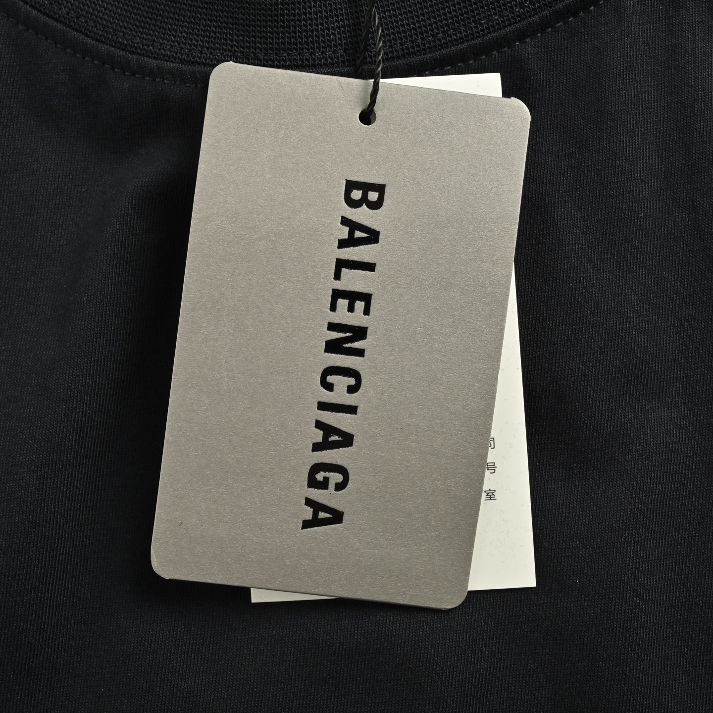 25FW Ring Size Label T-Shirt