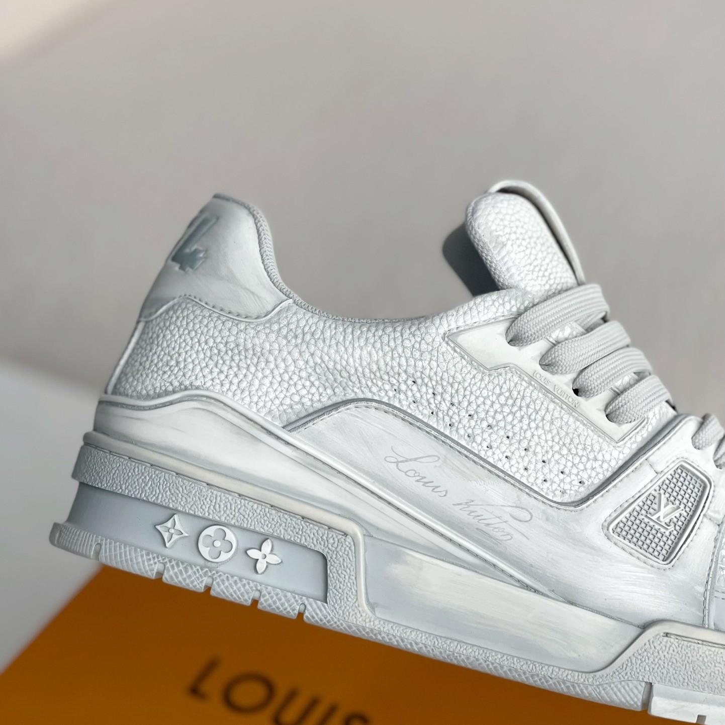 White Trainer Sneaker