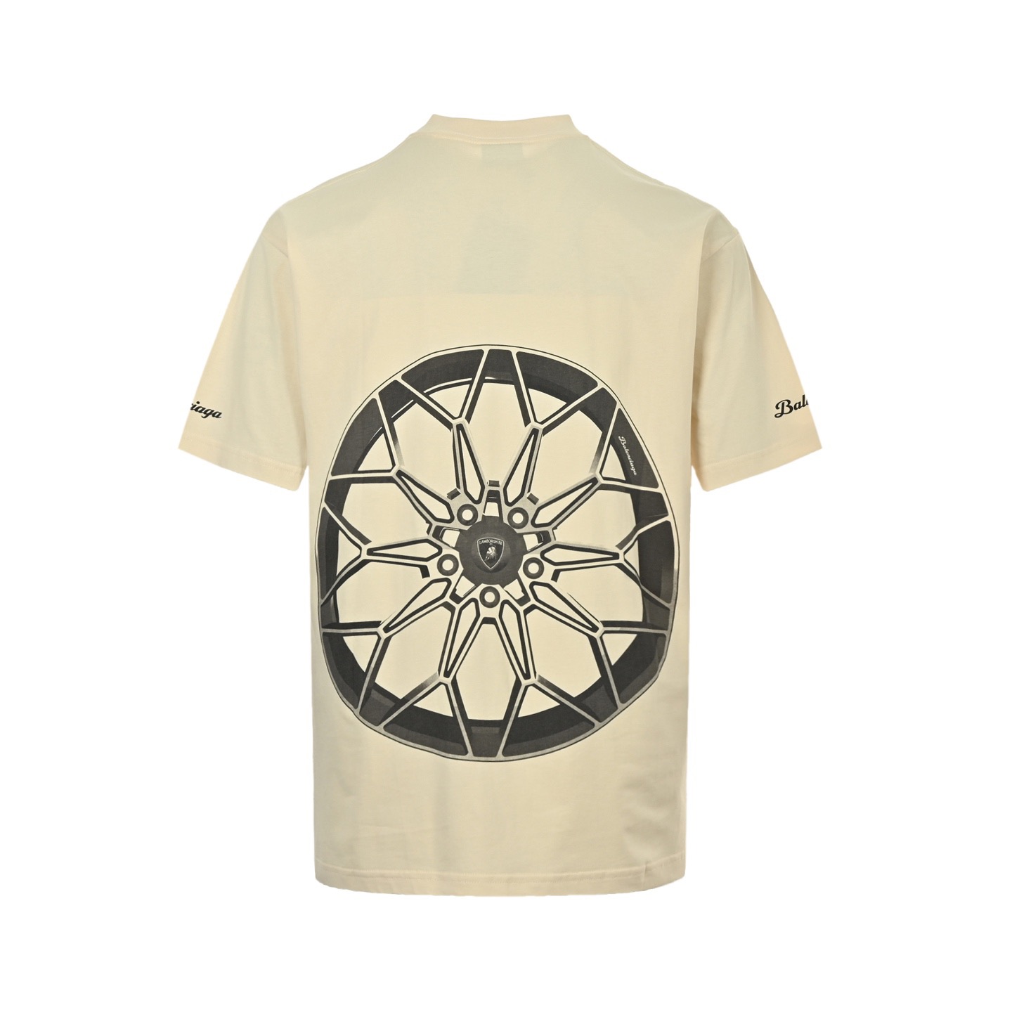 25SS Lamborghini Printed T-Shirt
