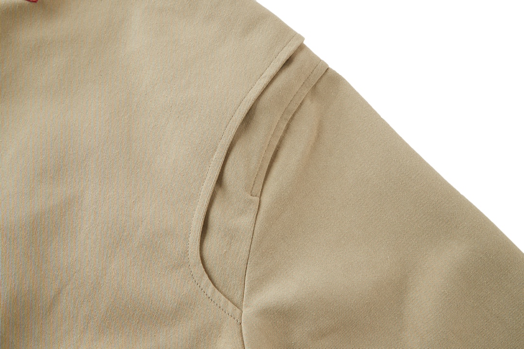 Embroidered Logo Cotton Varsity Jacket