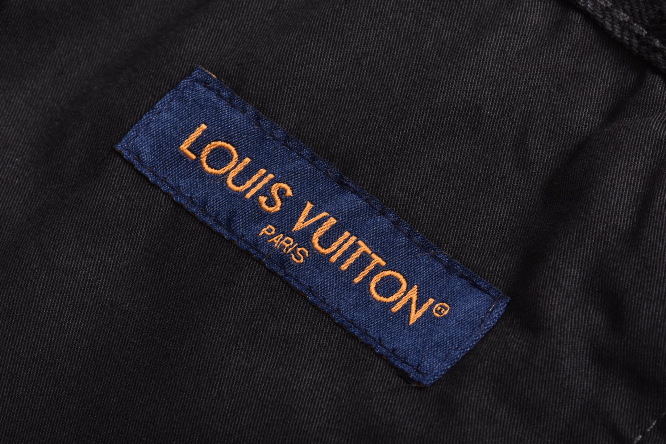 Checkerboard Flocked Jeans