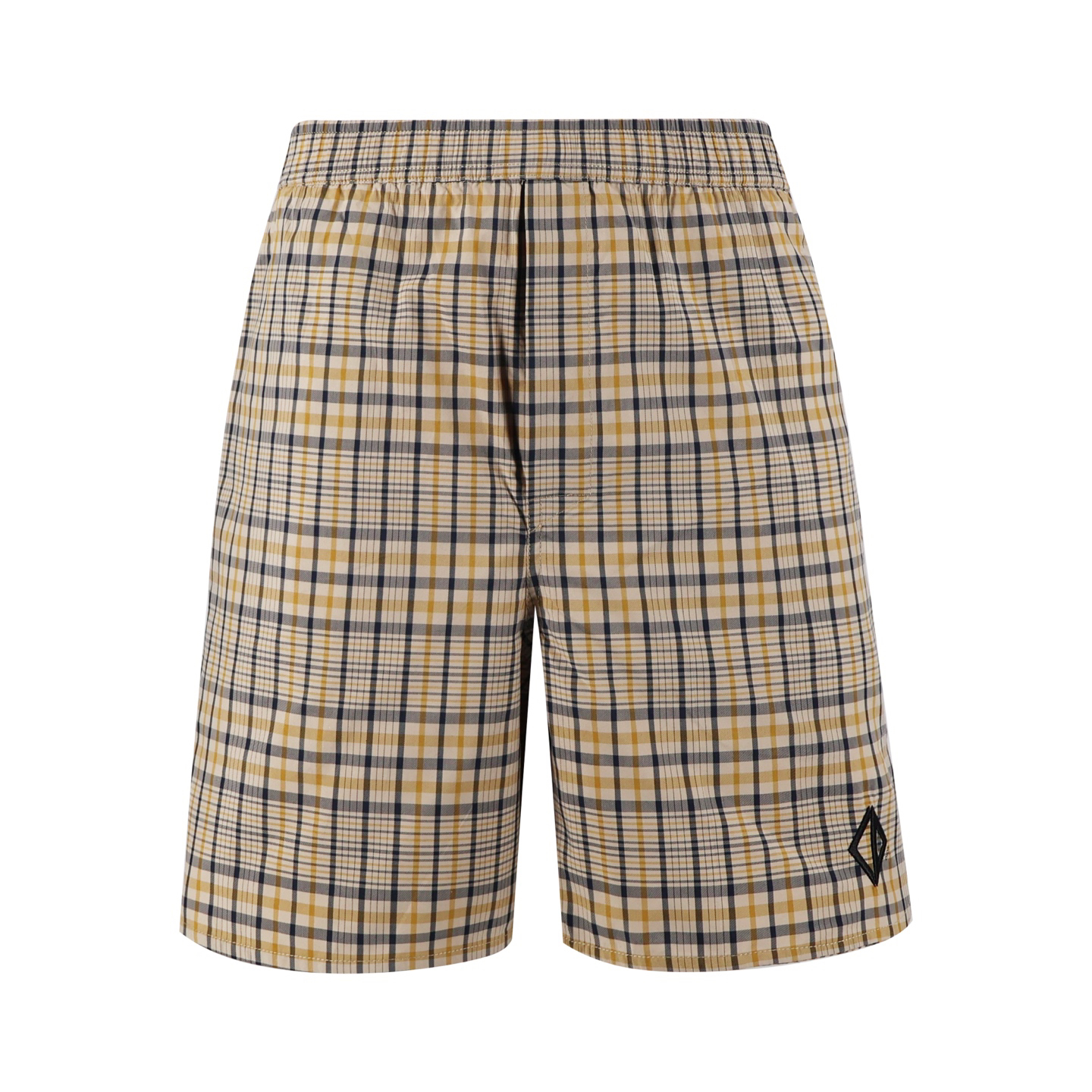 Small check shorts