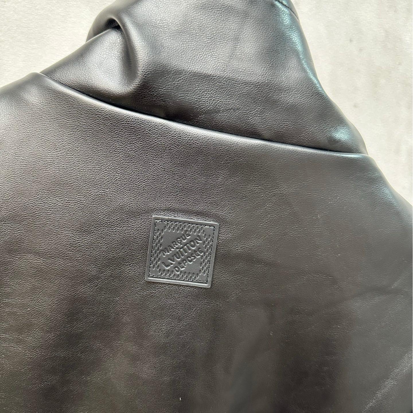 Dark embossed velvet jacket