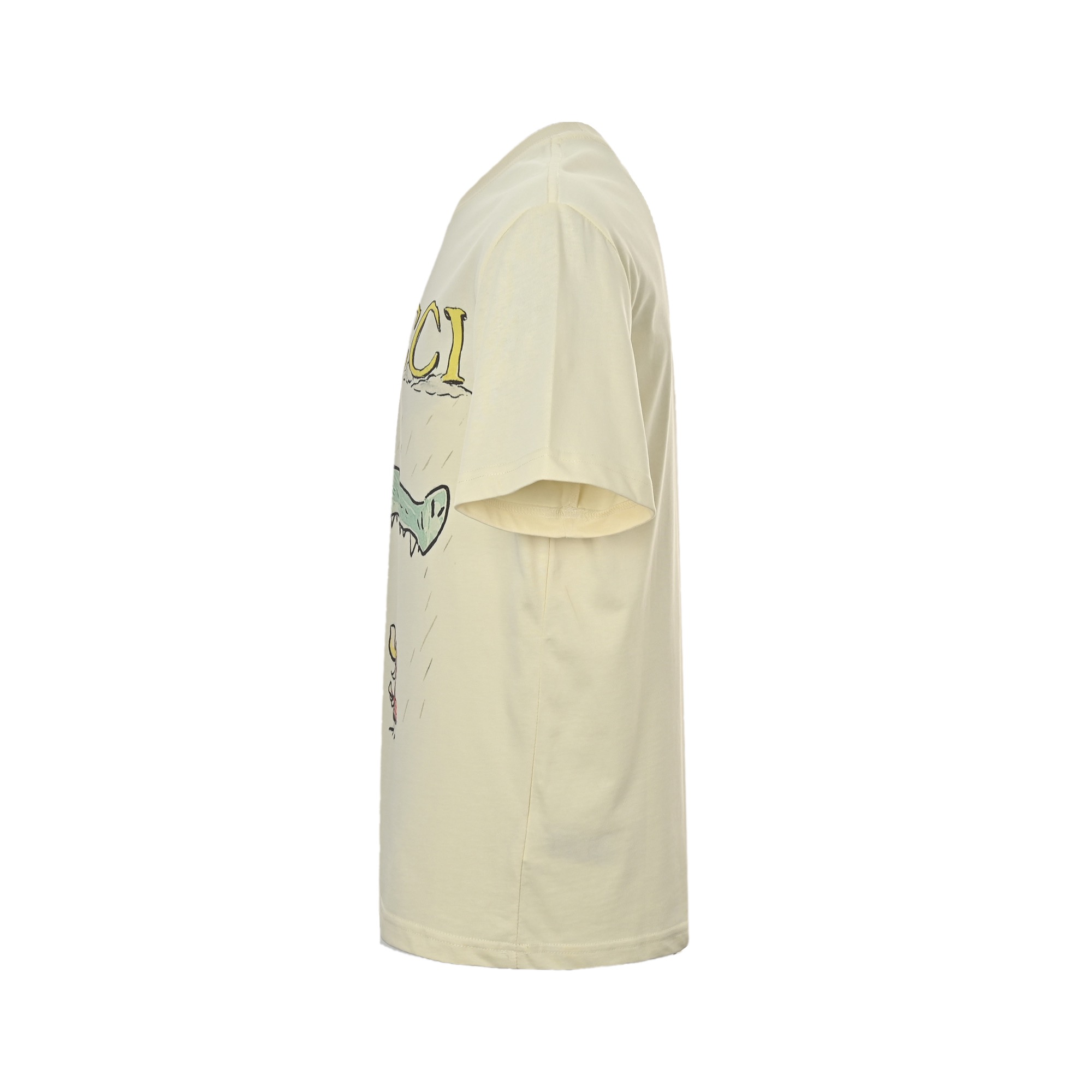 Cartoon Print T-Shirt