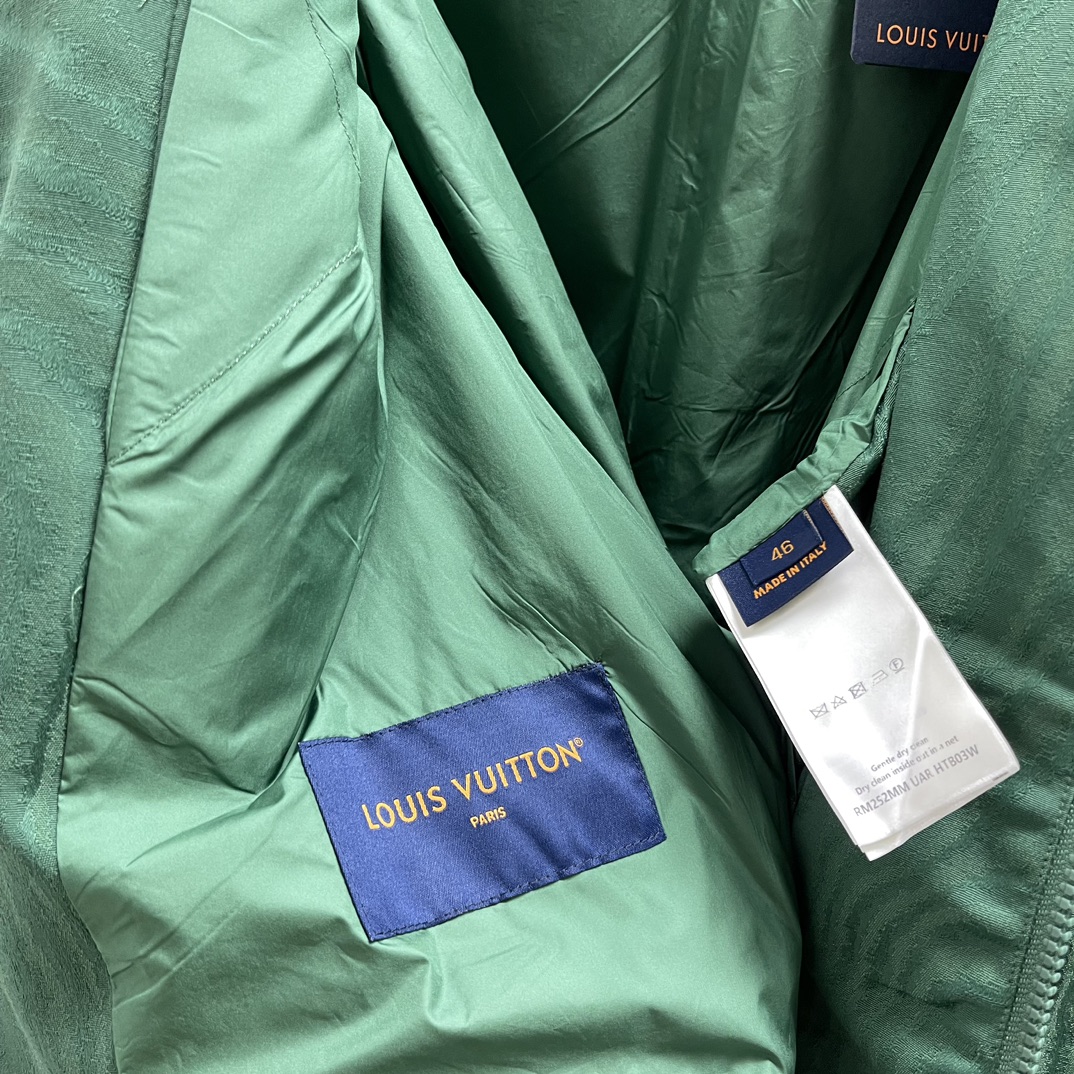 Tree Ring Jacquard Windproof Jacket