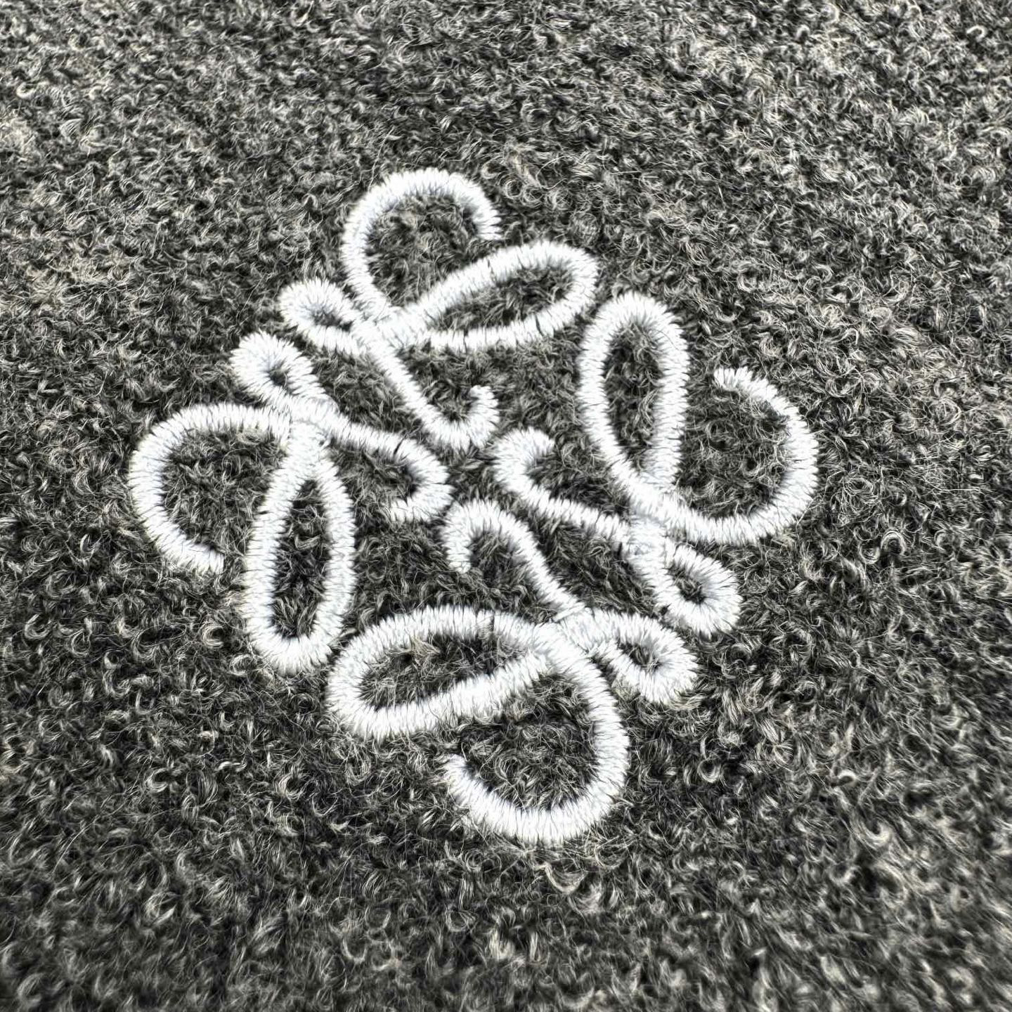 Embroidered Hooded Sweater