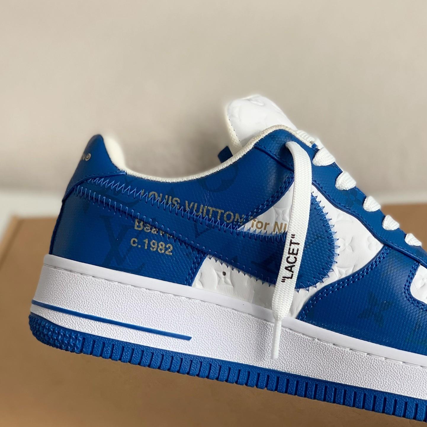 Air Force 1 × LV (Dark Blue)