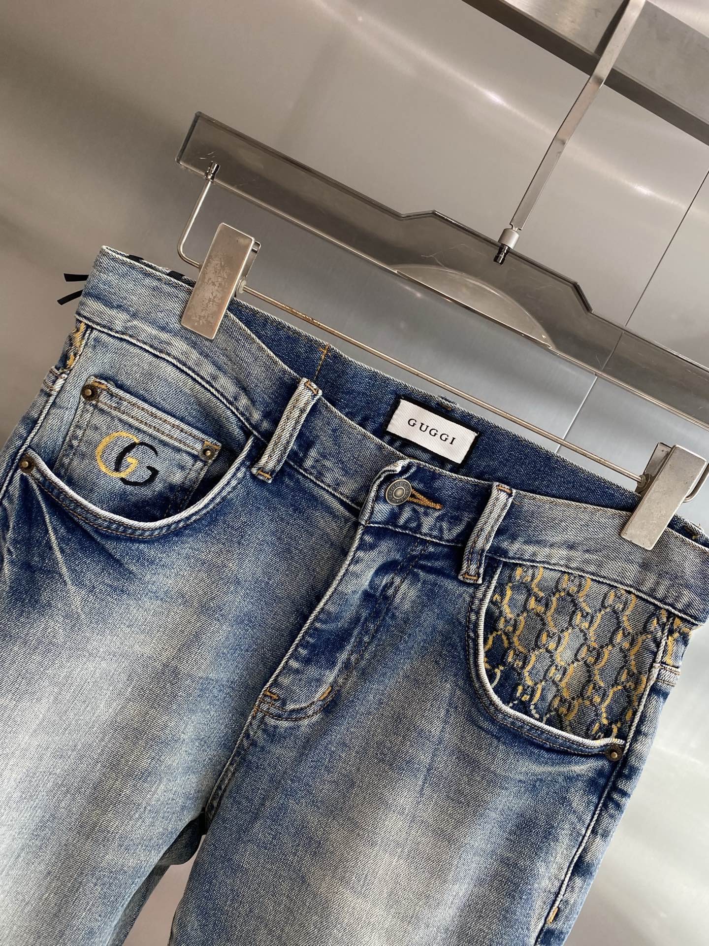 High-end Fashion Denim Jeans