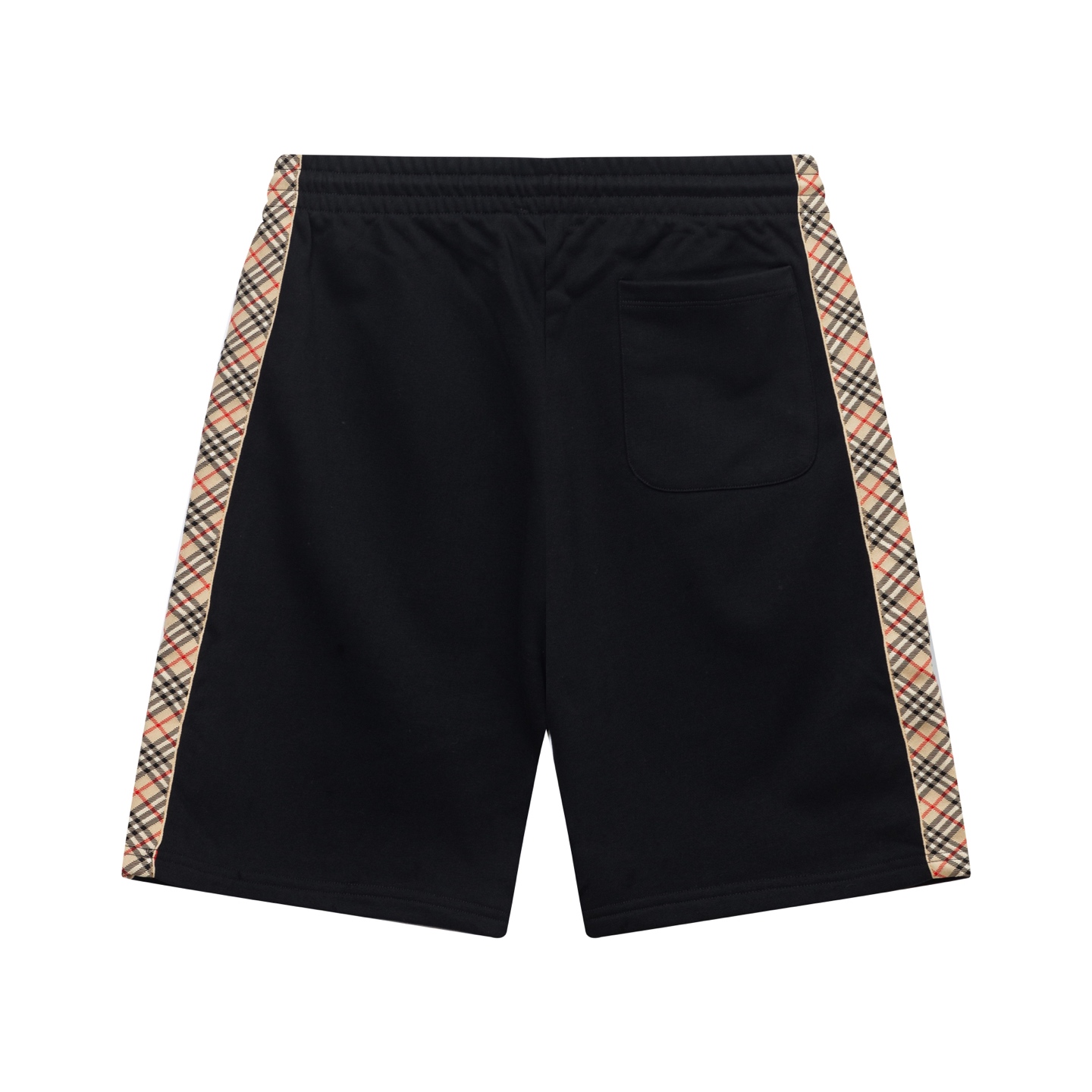Webbing Patchwork Embroidered Shorts