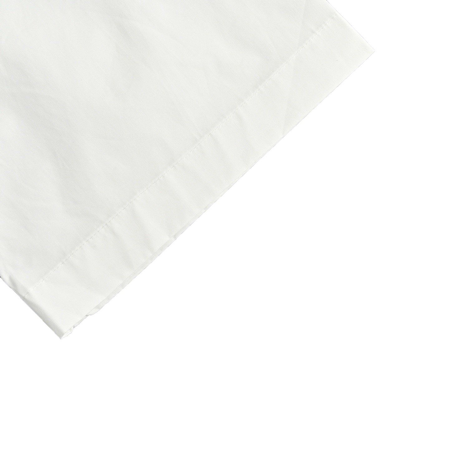 Lily of the Valley Embroidered Short-Sleeve Shirt