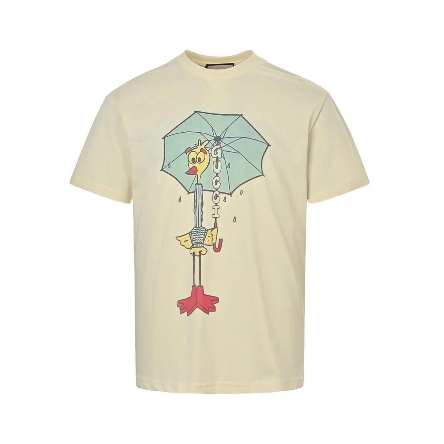 Funny yellow duck T-shirt