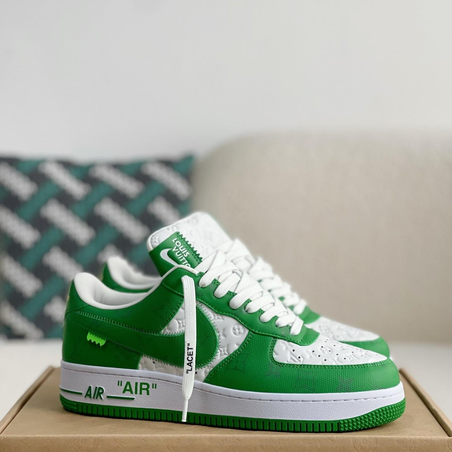 Air Force 1 Low Air Force (white and green)