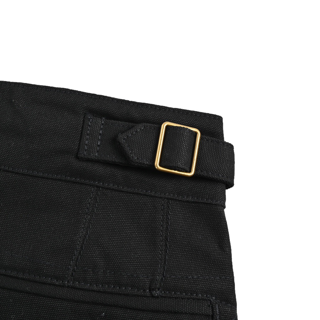24SS Gold Label Double-Pocket Cargo Shorts