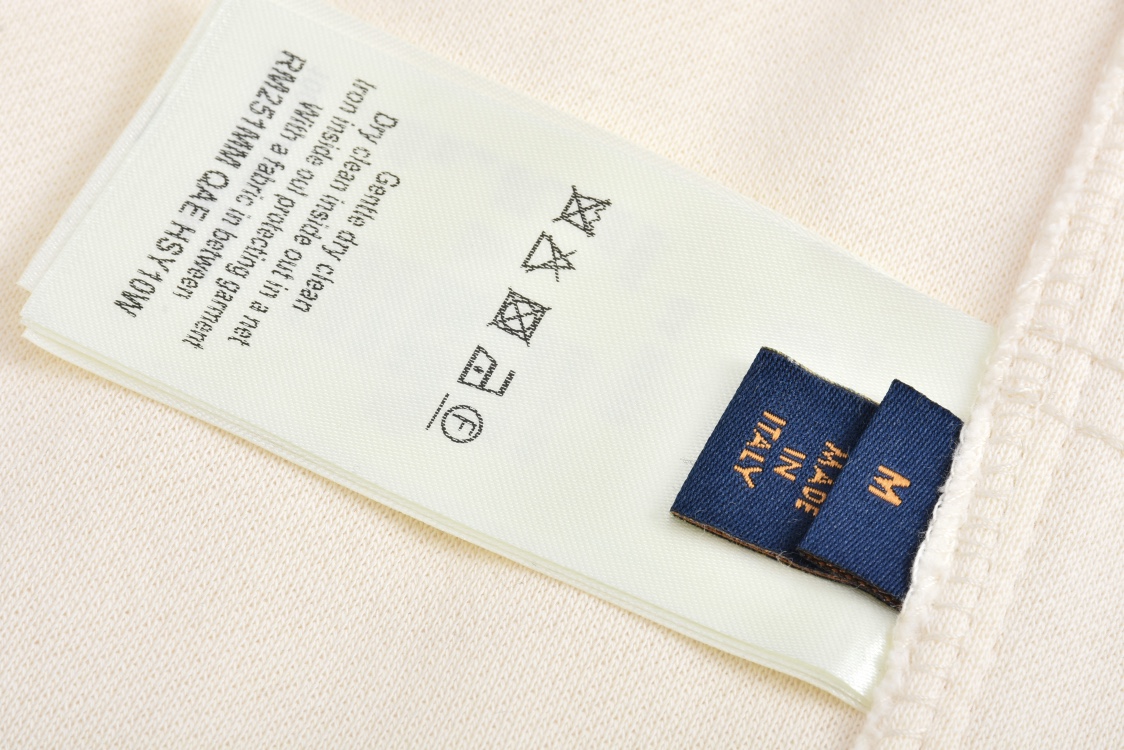 Embroidered logo panel trousers