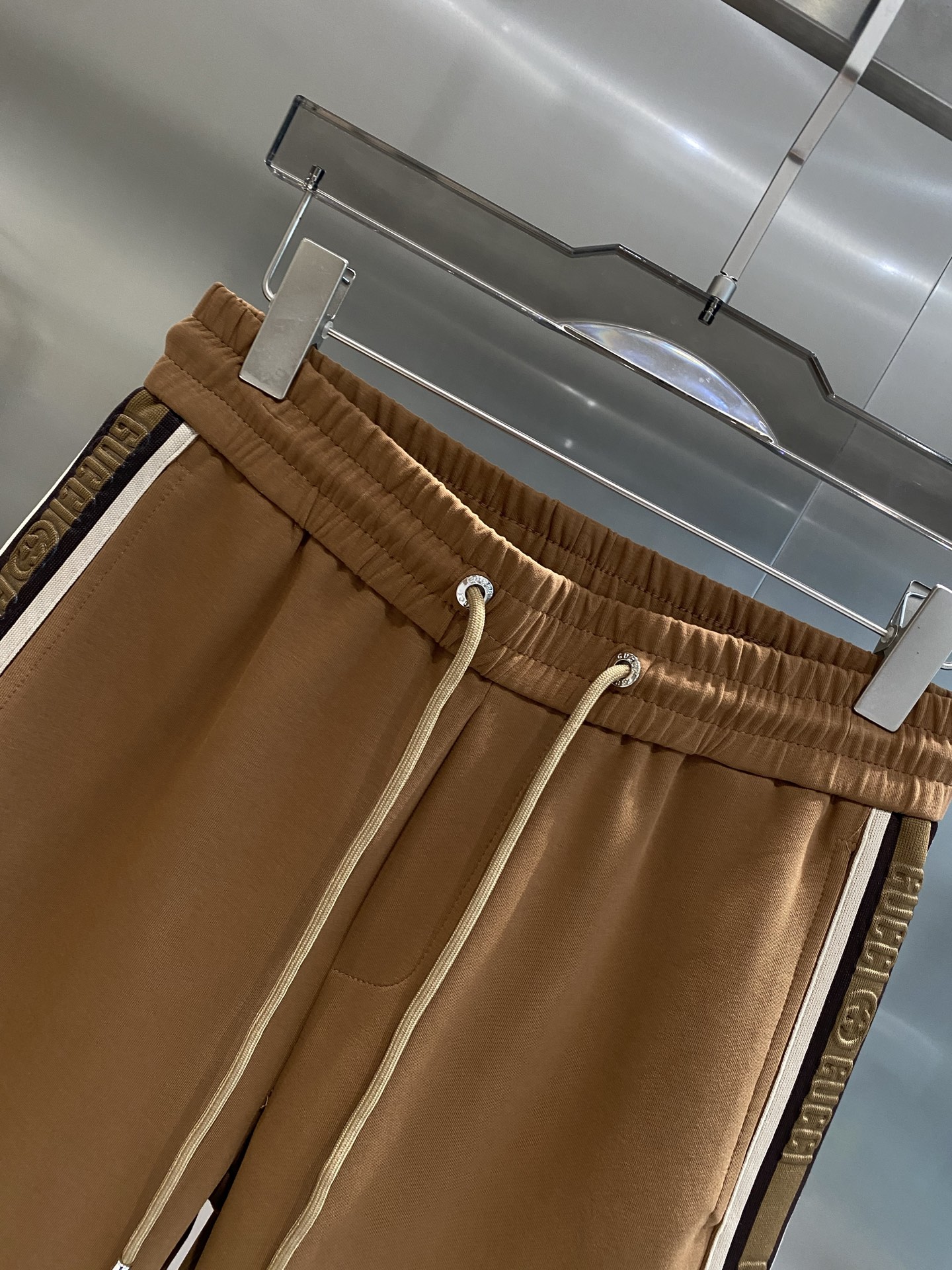 Black Side Printed Shorts