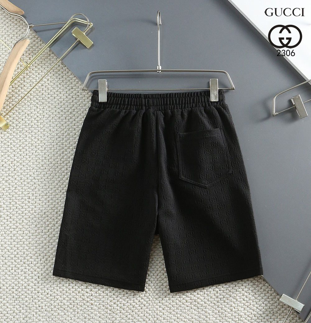 Knitted Jacquard Shorts