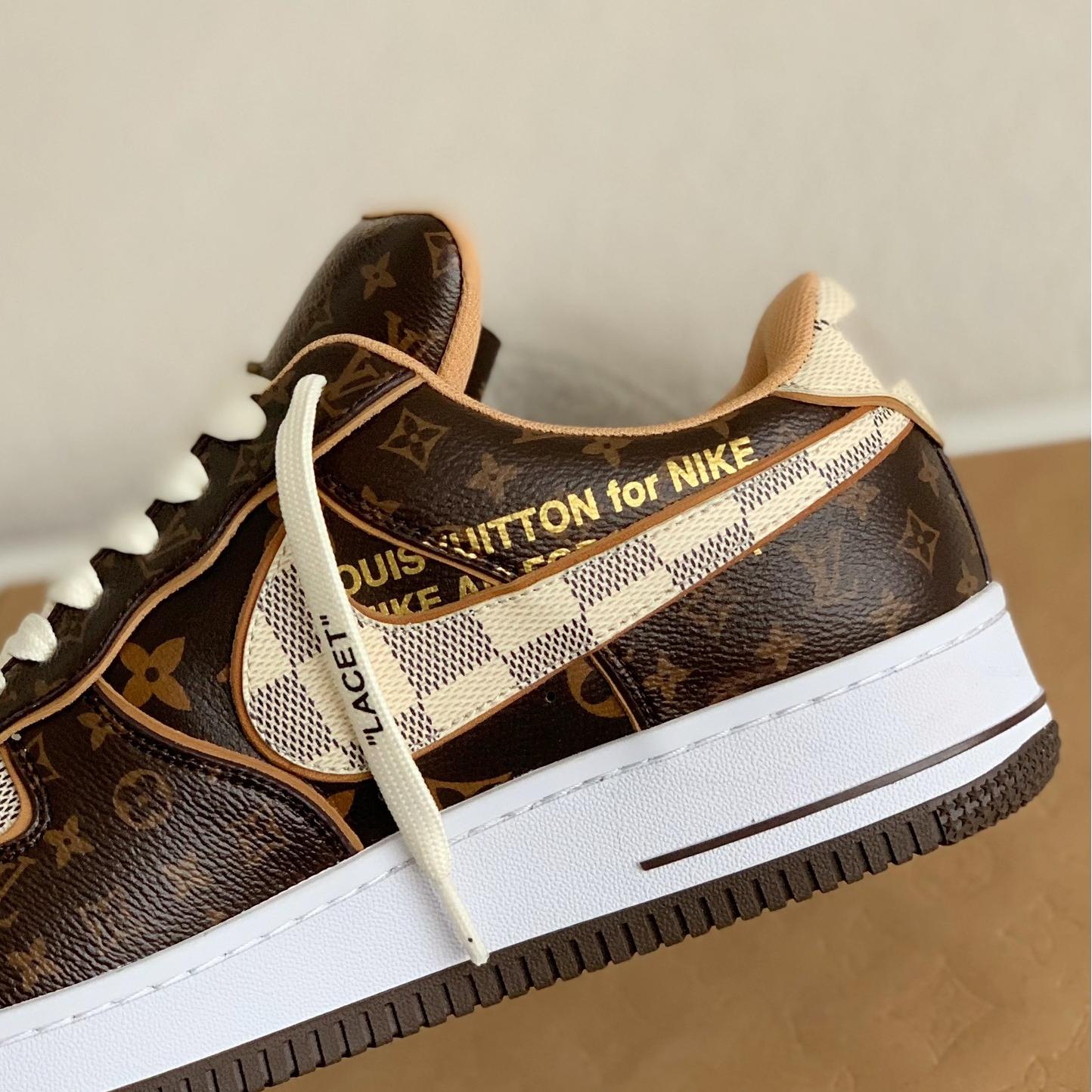 Air Force 1 Low Air Force × LV (Monopoly)