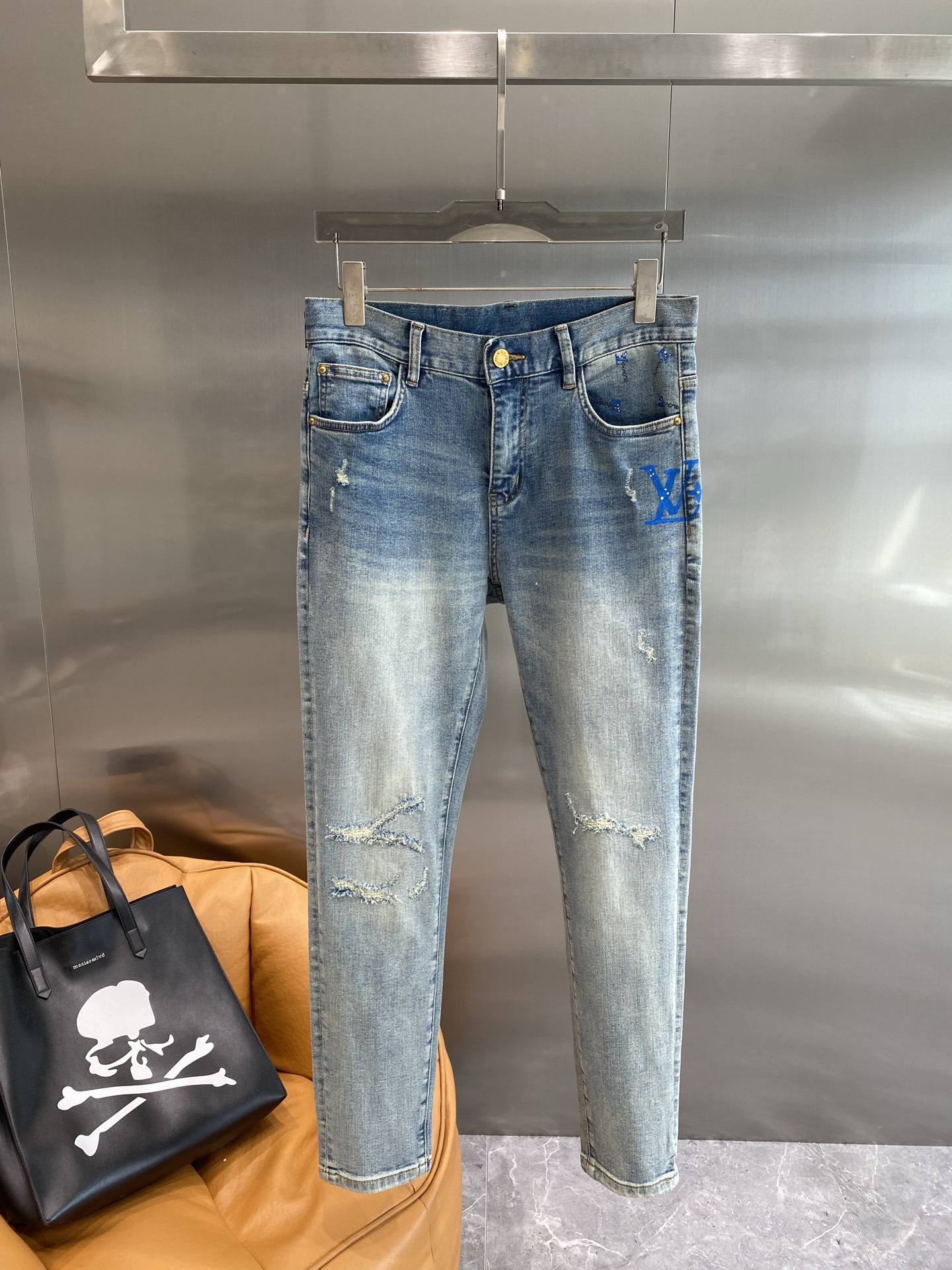 2025SS Spring/Summer New Men's Jeans