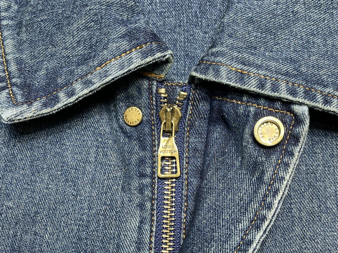 New Embossed Work Jacket