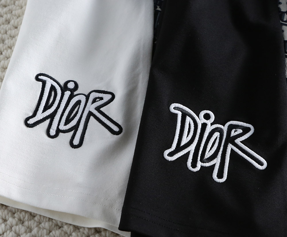 Knitted Jacquard Shorts