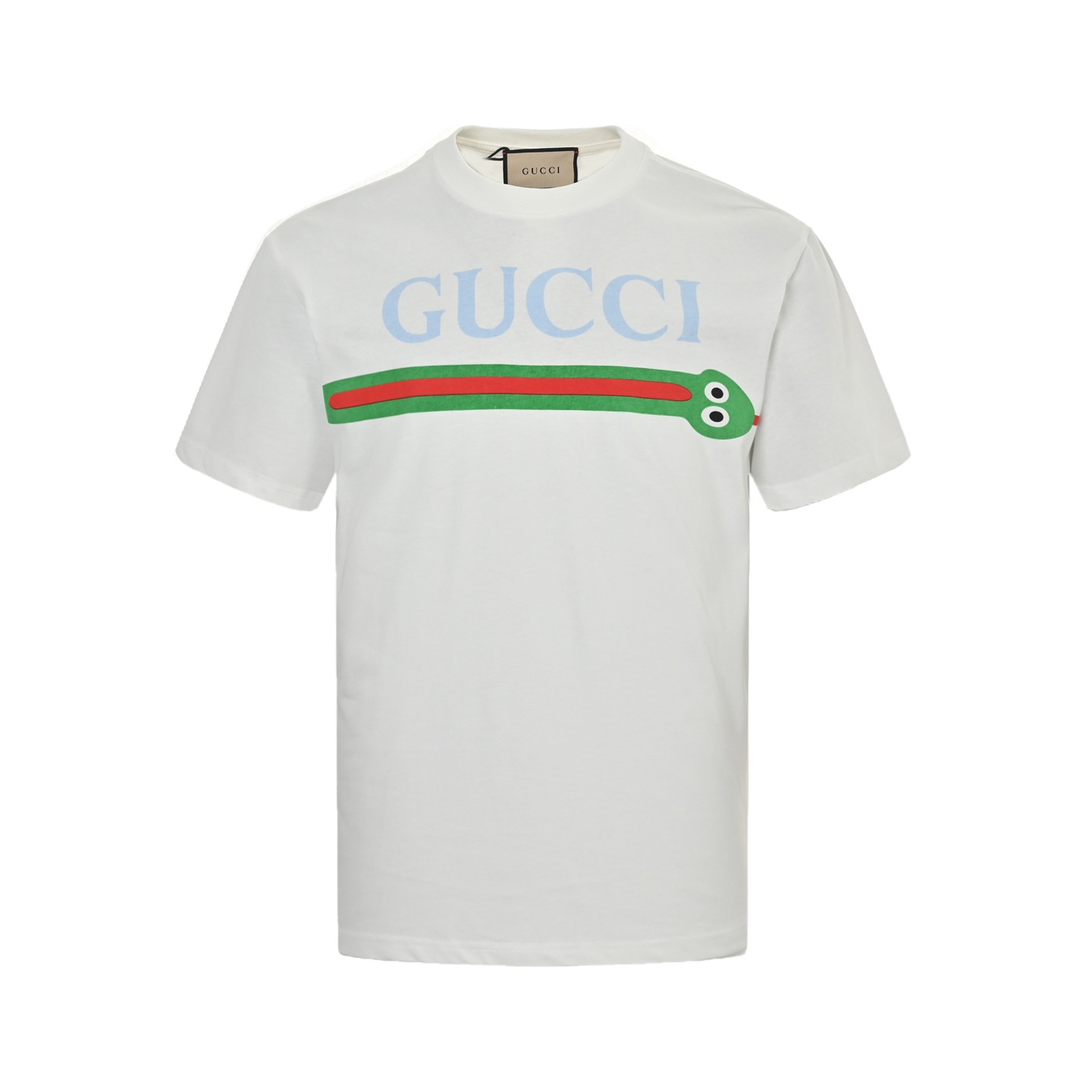 Cartoon Print Short-Sleeve T-Shirt