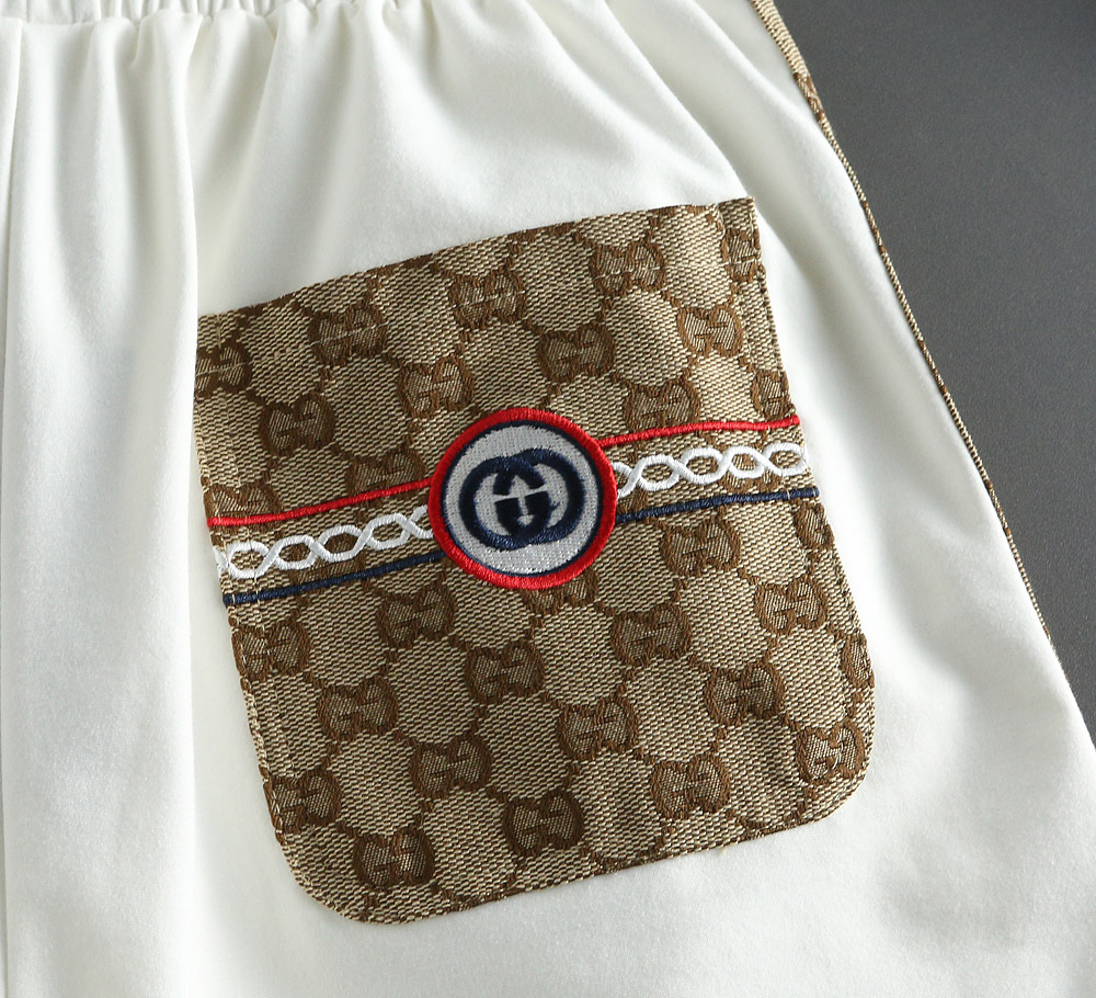 Knitted Jacquard Shorts