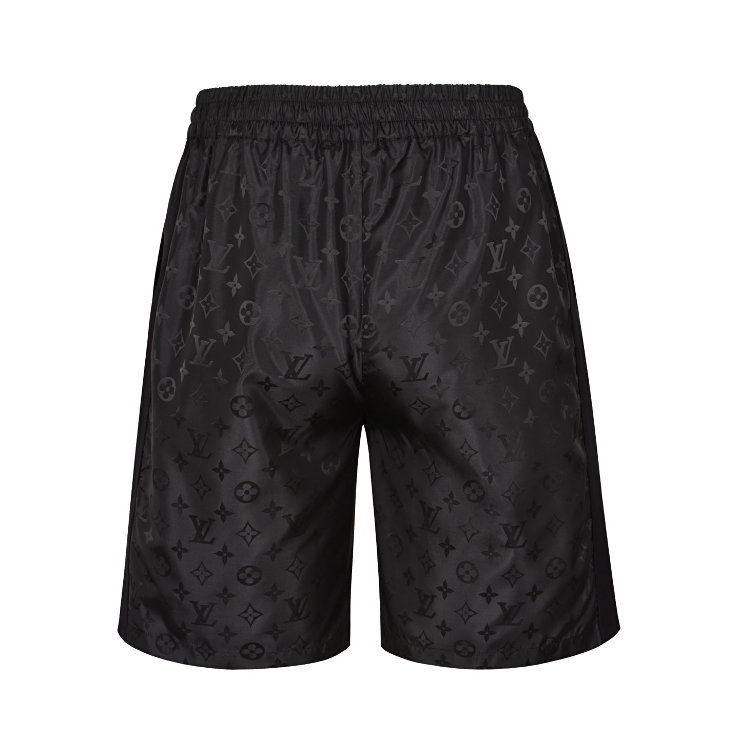 Waist small logo print shorts