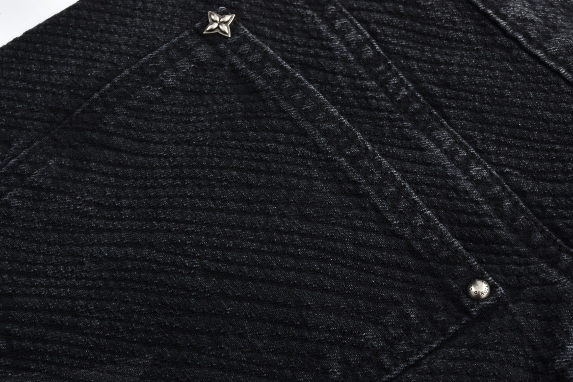 Distressed Burnout Print Jeans