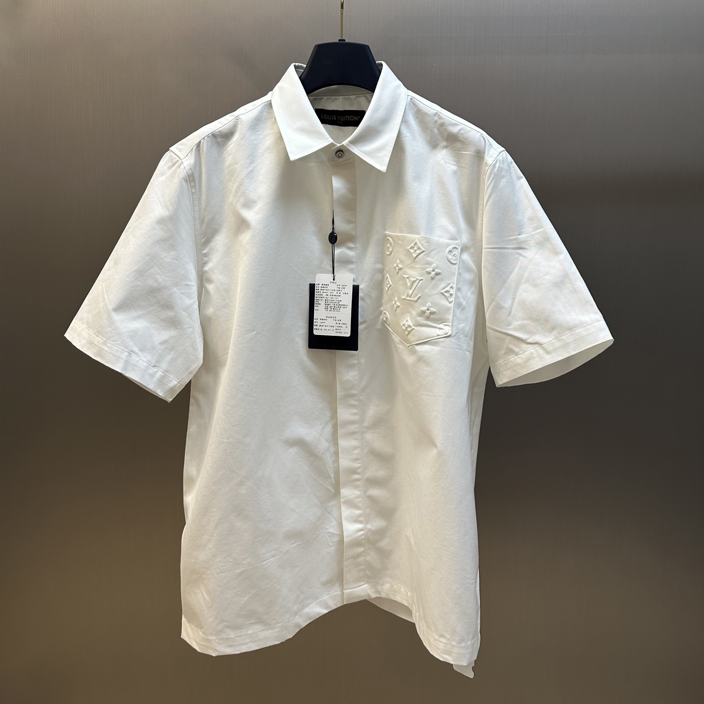 MONOGRAM Pocket Short-Sleeve Shirt