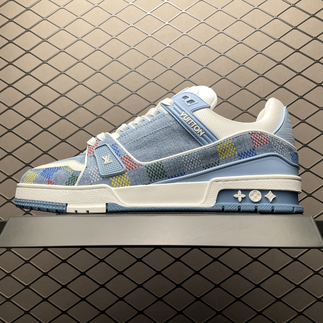 Trainer low-top casual sneakers