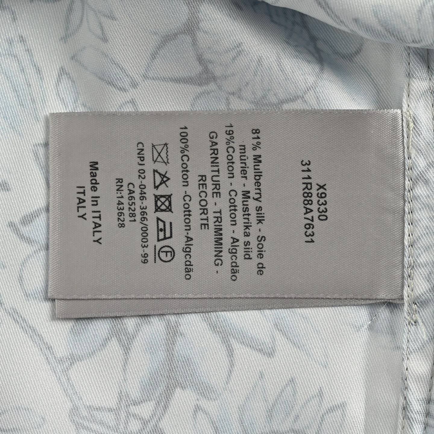 Floral and Animal All-Over Print Short Sleeve Shirt