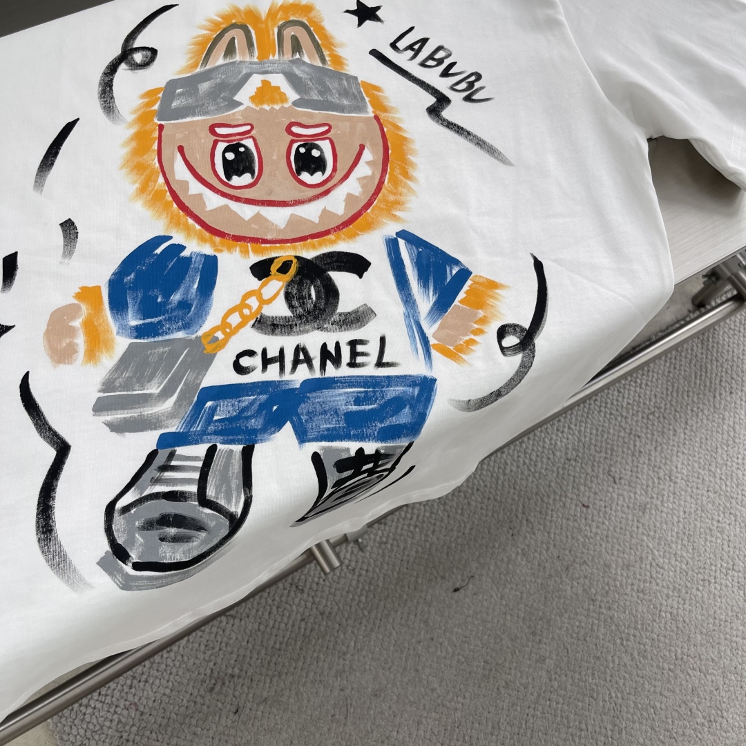 Double Gauze Cotton Short Sleeve Shirt