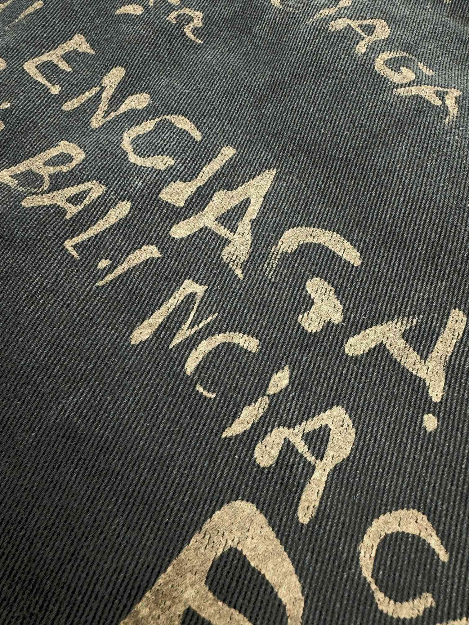 Washed All-Over Print Denim Jacket