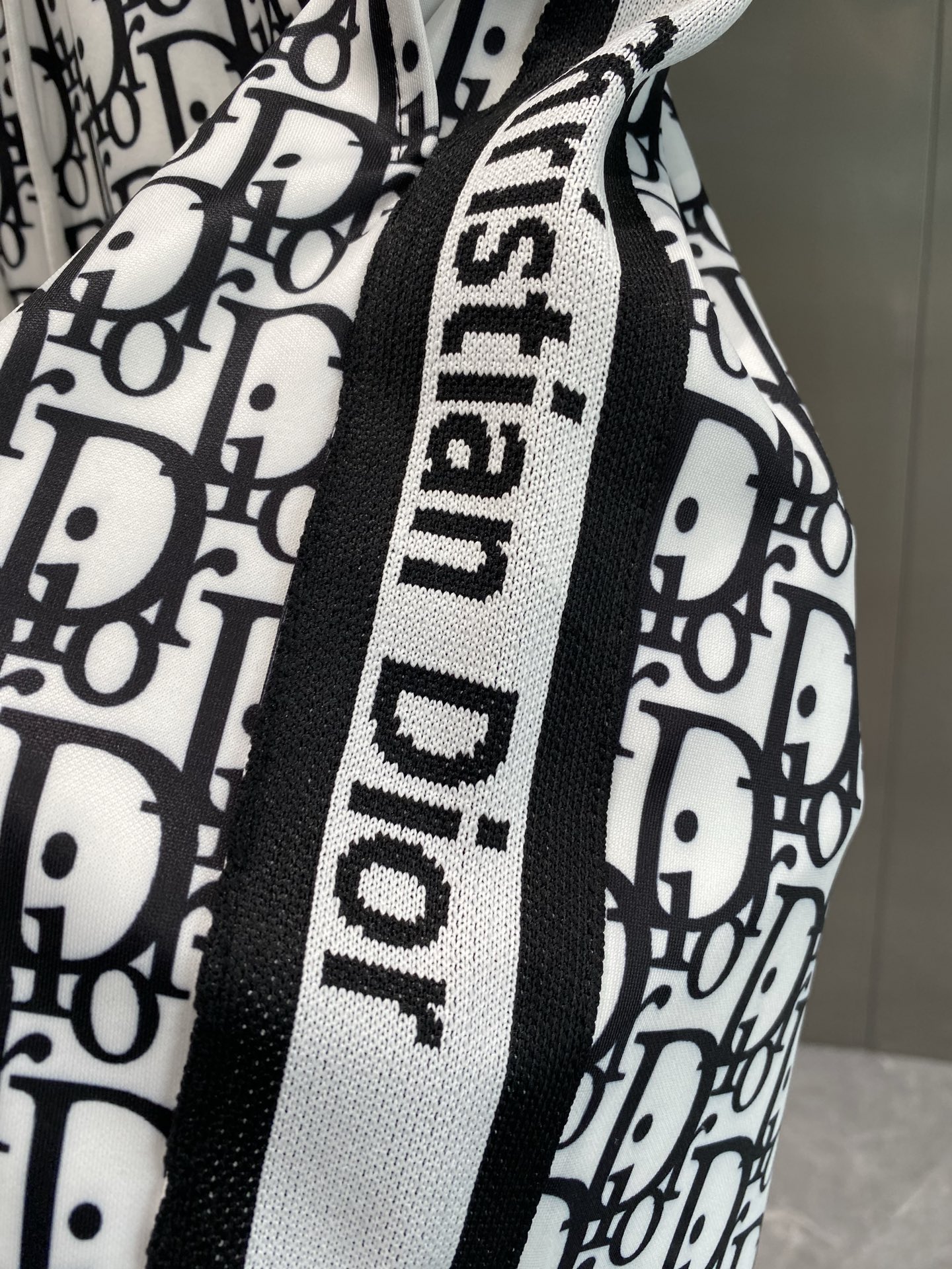 Classic Black and White Shorts