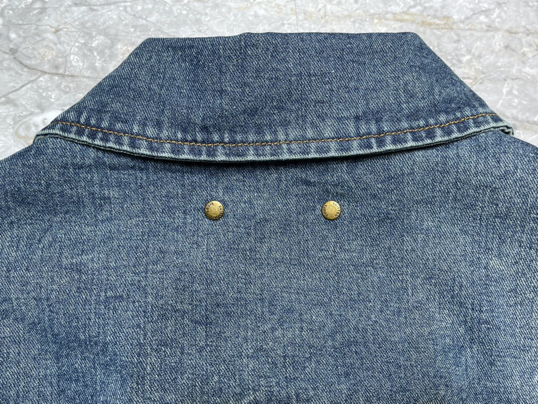 New Embossed Work Jacket