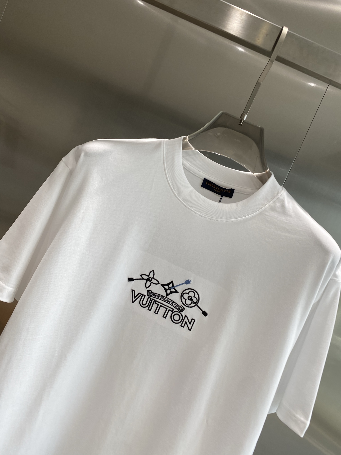 Embroidery Pattern T-Shirt