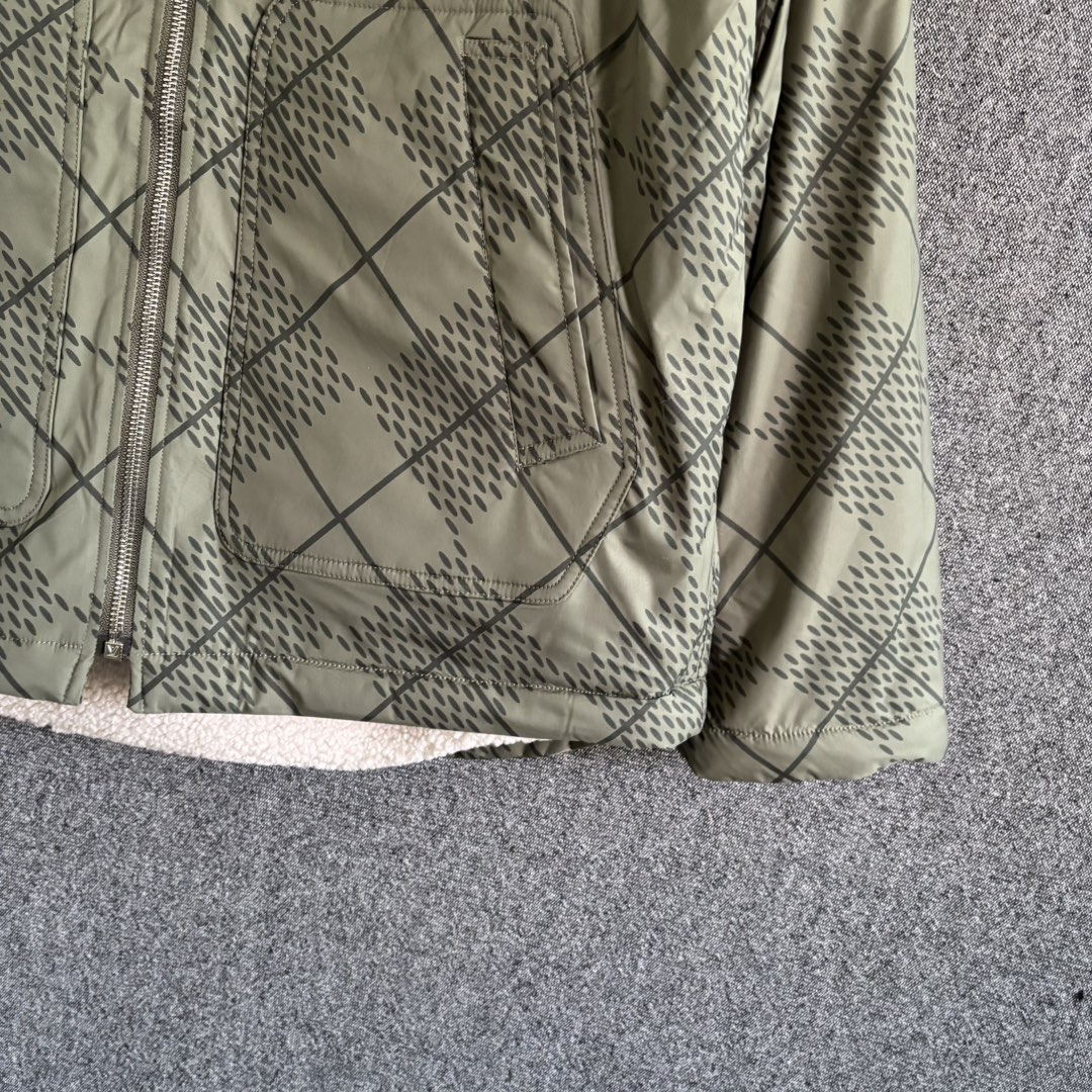 Hooded Reversible Long Sleeve Jacket