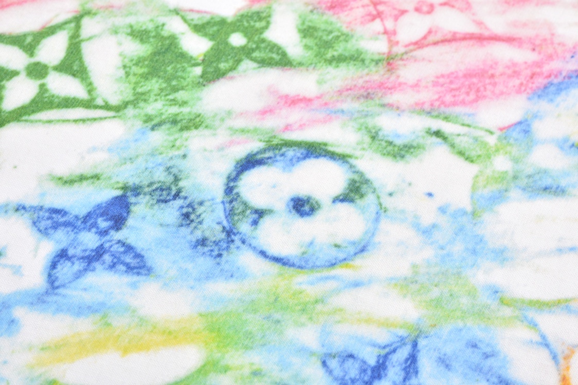 Crayon Graffiti Short Sleeve T-shirt