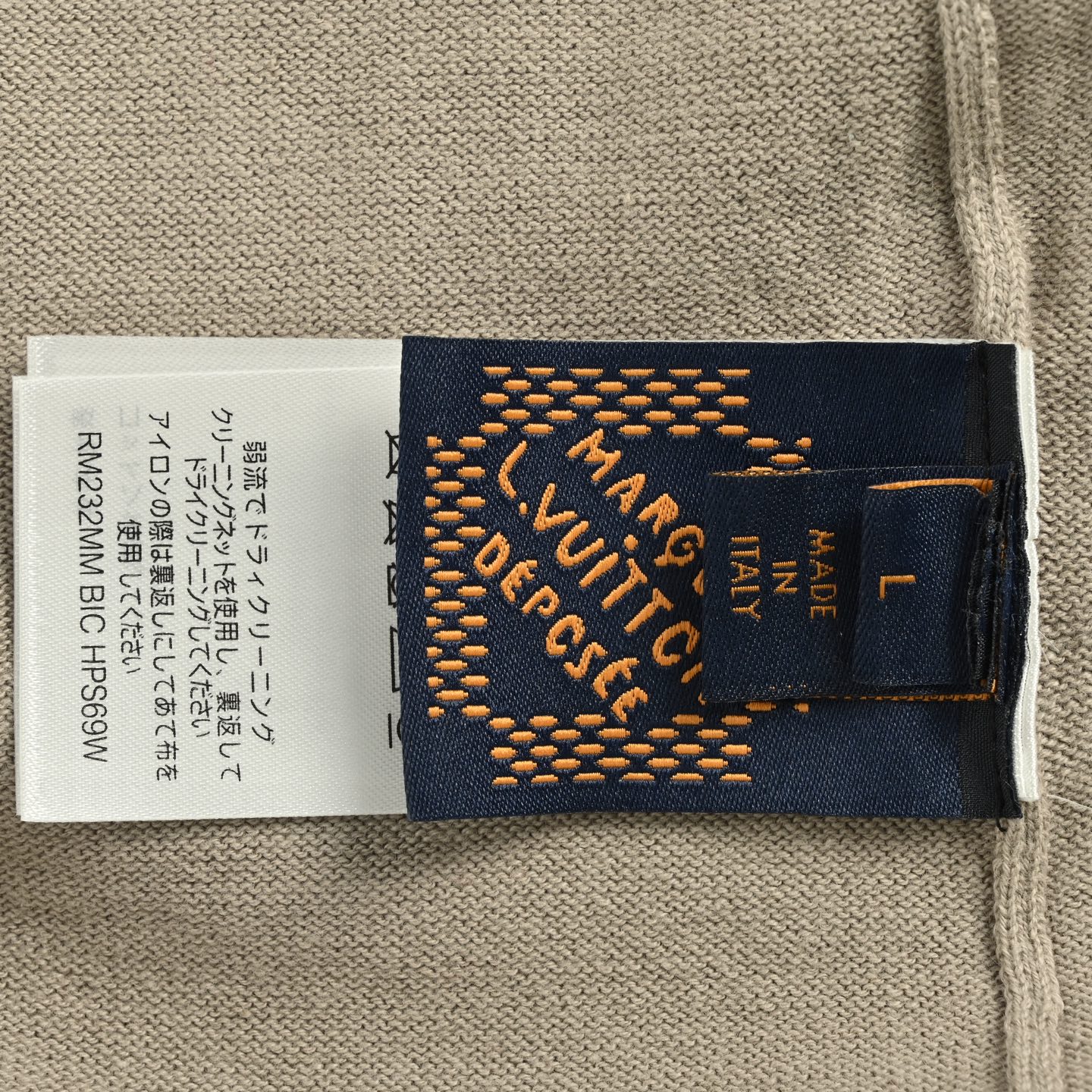 Runway-Style Jersey Knit T-Shirt