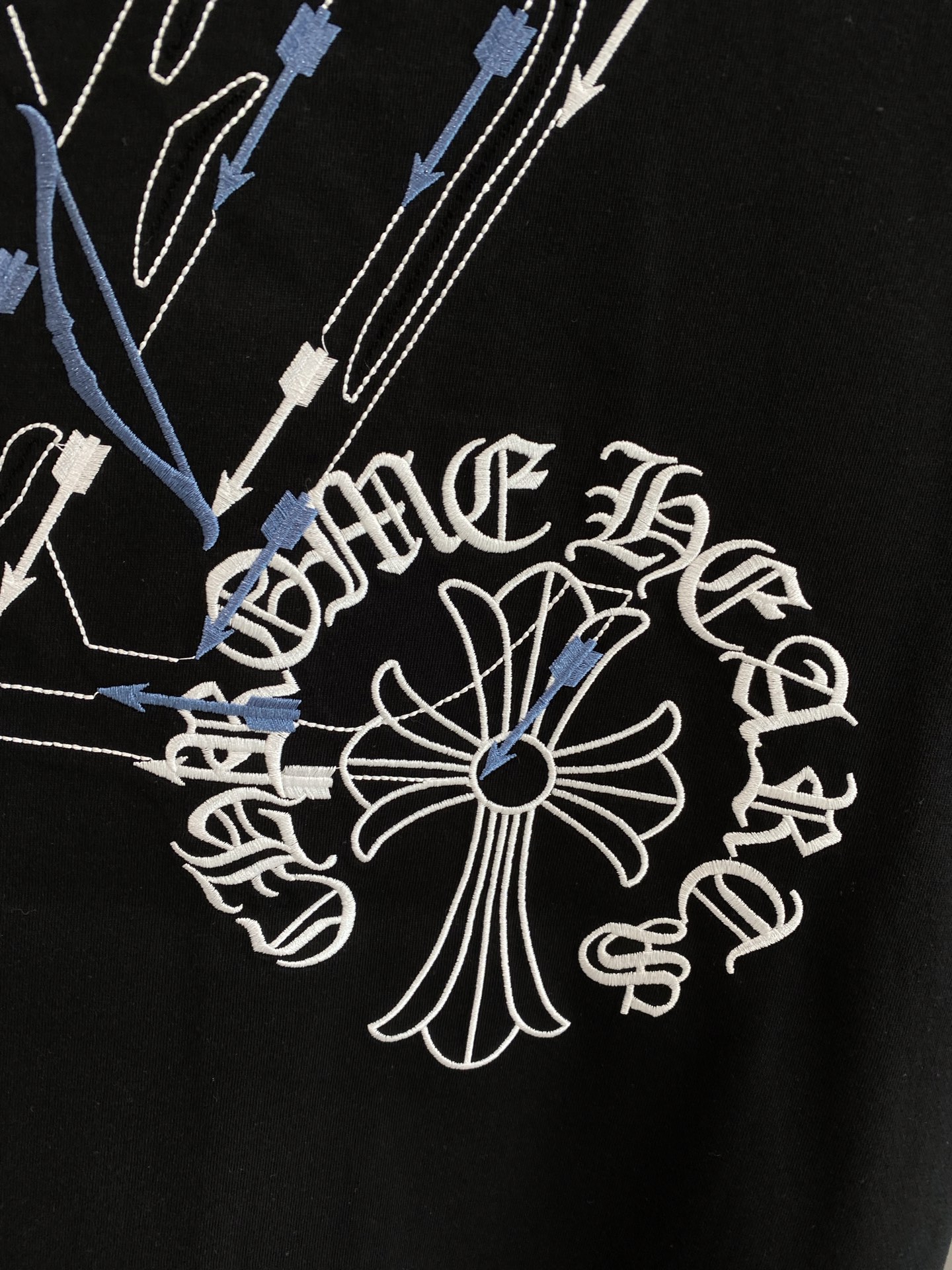 Embroidery Pattern T-Shirt