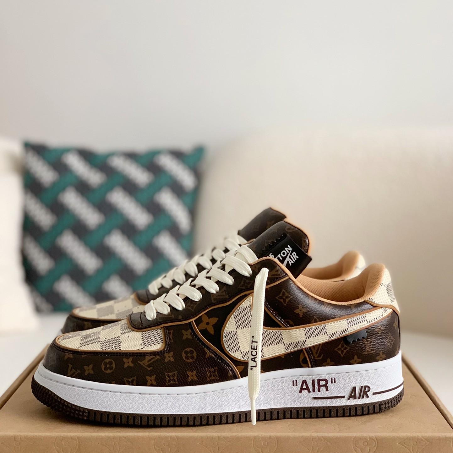 Air Force 1 Low Air Force × LV (Monopoly)