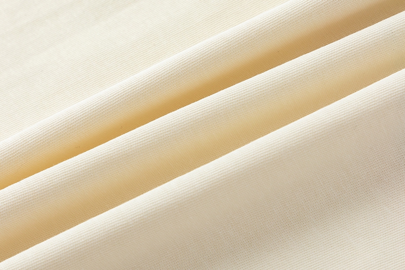 Cotton seamless printed short sleeves