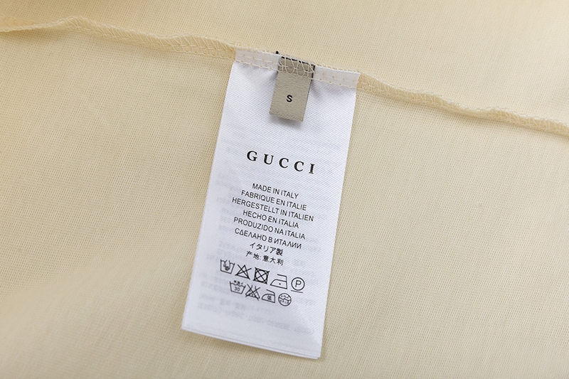 Cotton seamless printed short sleeves