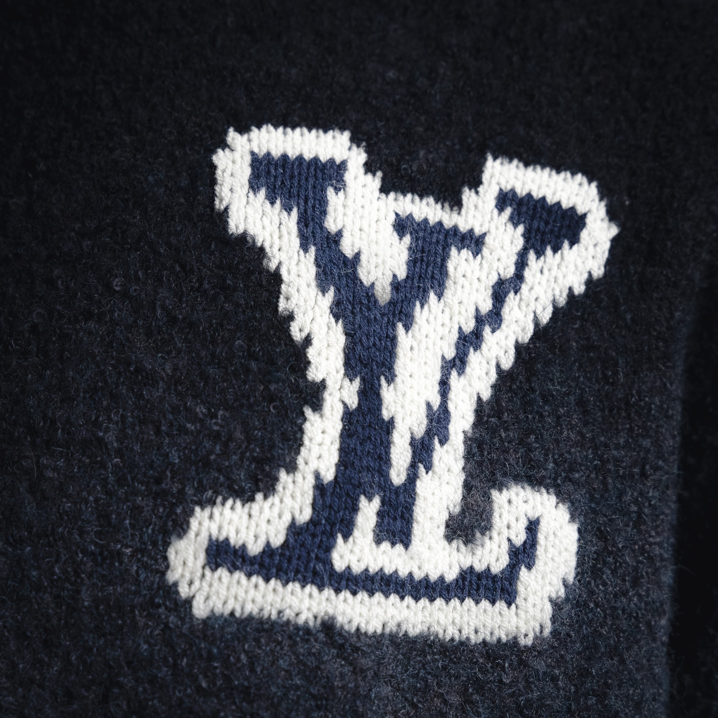 Knitted Crew Neck Sweater